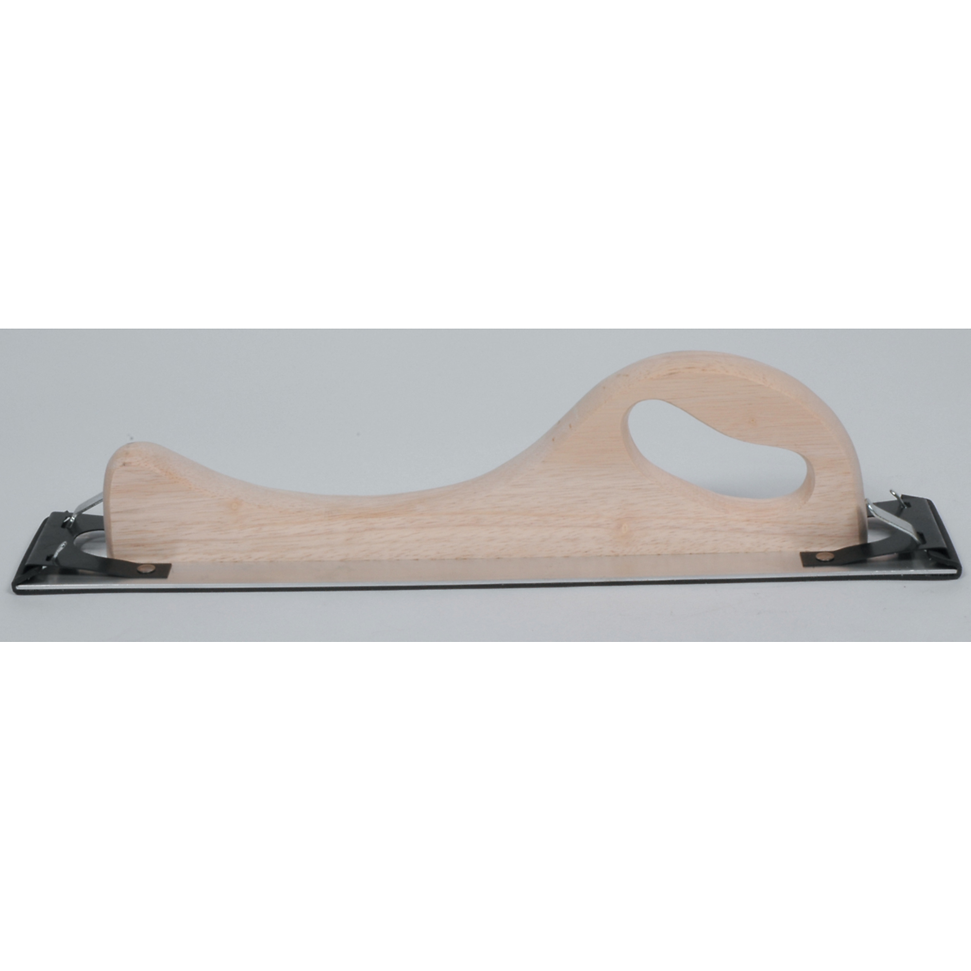 Keysco Sanding Board — 17in., Hardwood Handle, Aluminum Base, Model# 77527